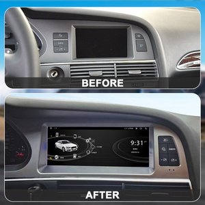 8.8" Touch Screen Android Car Radio for Audi A6L 2006 2012 Multimedia Player Carplay Navigation <b>Auto</b> Head Unit Monitor Upgrade - Product Image 6