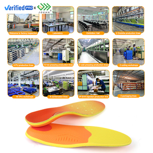 Joghn chăm sóc bàn chân người đàn ông khỏe mạnh đầy đủ chiều dài 3.5cm vòm cao <span class=keywords><strong>EVA</strong></span> lót cho nam giới Giày dụng cụ chỉnh hình Pro lót vòm đế - Product Image 4