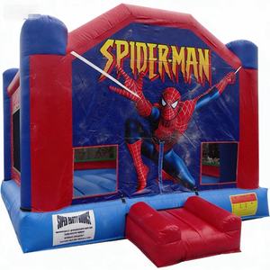 <span class=keywords><strong>Château</strong></span> gonflable à thème Spider-Man Marvel pour l'extérieur, toboggan gonflable, <span class=keywords><strong>fort</strong></span> gonflable, version sur mesure - Product Image 5