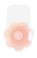 Couvre-mamelon en forme de fleur ronde en silicone imperméable personnalisé sans couture ultra-mince avec diamant réutilisable Sexy Lift Breast