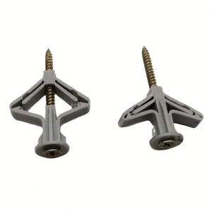 Heavy Duty Wall Fixing Screw Stainless Steel Carbon Steel Hollow Wall Anchor Expansion Anchor for Drywall - Product Image 2