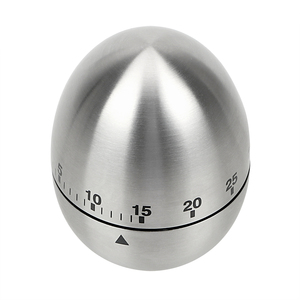 Temporizador de acero inoxidable para cocina, cronómetro mecánico de 60 minutos con alarma y temporizador - Product Image 6