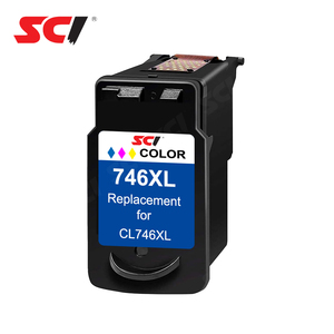 Recarga PG745 PG-745 Remanufacturada para Cartucho PG745XL CL746XL para <span class=keywords><strong>Pixma</strong></span> IP2870 MG2470 MX497 <span class=keywords><strong>TS</strong></span> 207 307 TR4570 18ml para Recarga Completa - Product Image 2