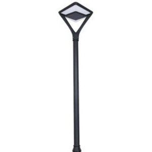 Lámpara Solar LED de 3 Postes para Áreas Residenciales, Villas, Parques, <span class=keywords><strong>Luz</strong></span> Exterior con Sensor de Movimiento y Sensor de Cuerpo Humano - Product Image 2