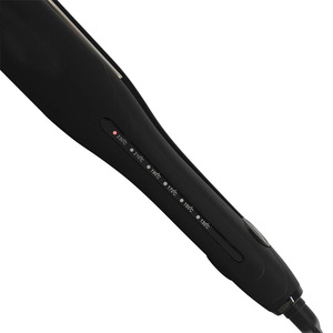 Nouveau style <span class=keywords><strong>Keratin</strong></span> 230 ℃   Lisseur de cheveux professionnel 2 en 1 Pro Nano Titanium avec logo personnalisé - Product Image 6