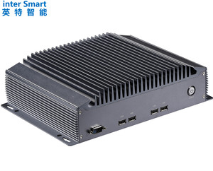 ELSKY-ordenador Industrial sin ventilador IPC6800, con 10. ª generación, doble núcleo, I3-10110U, RS232, DC19V, DDR4, M.2, 6COM, 2LAN, con 4K - Product Image 3