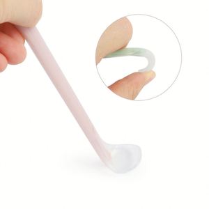 Es-Pro Venta al por Mayor de Productos de Silicona Personalizados para Bebés, Cuchara Suave para Niños, Cuchara para Recién Nacidos, Cuchara de Silicona para Alimentación de Bebés - Product Image 2