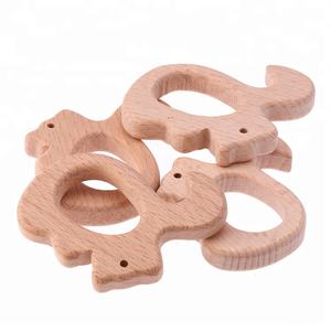 <span class=keywords><strong>Anneau</strong></span> <span class=keywords><strong>de</strong></span> <span class=keywords><strong>dentition</strong></span> en bois pour bébé, <span class=keywords><strong>dentition</strong></span> organique en forme d'écureuil, vente en gros - Product Image 5