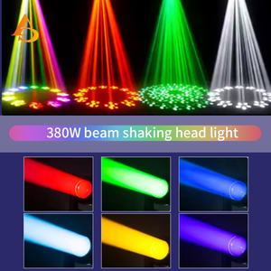 AICPOSE - Cabeza móvil profesional de 380W con efecto de haz de luz para iluminación de escenarios y eventos, luces móviles DMX - Product Image 4
