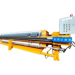 עיתונות מסנן קרום אוטומטי מבוקר עם flap - Product Image 4