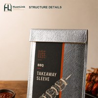 Sacs de livraison isothermes en aluminium jetables – Pochettes thermiques pour barbecue, fruits, fruits de mer, stockage à froid et emballage alimentaire à emporter