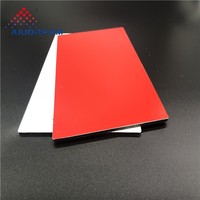 Panel Compuesto de Aluminio (ACP/ACM) Aludream 4x0.30mm Serie 2000 - Ignífugo, Alta Resistencia a la Corrosión, Color Personalizado
