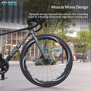 Juego de Ruedas SeeMore 700C Muscle Wheel de Fibra de Carbono para Bicicleta de <span class=keywords><strong>Carretera</strong></span>, 45-50 mm, <span class=keywords><strong>Eje</strong></span> <span class=keywords><strong>Pasante</strong></span>, Freno de <span class=keywords><strong>Disco</strong></span>, Llanta de Carbono - Product Image 1