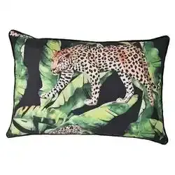 Лидер продаж, длинная подушка с леопардовым принтом, наволочка, подушка для дома, сада