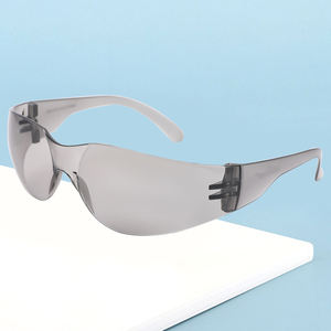 זול לעטוף בטיחות משקפיים ספורט משקפי לגברים נשים UV400 ספורט שמש משקפיים צבעוני 5241 - Product Image 6