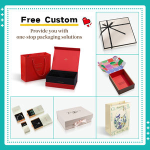 Luxe waterdichte magnetische geschenkdozen met sponsvoering, op maat gemaakte stevige kartonnen verpakking - Product Image 4