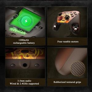 Control Inalámbrico para Juegos GameSir G7 Pro Dragon's Dogma <span class=keywords><strong>2</strong></span> para Xbox, Nintendo Switch <span class=keywords><strong>2</strong></span>, Android, iOS, PC, Steam - Product Image 5