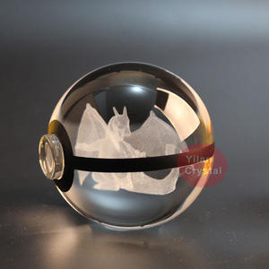 ลูกบอลคริสตัล K9 ดีไซน์ใหม่ ขนาด 50 มม. พร้อมฐานไฟ สำหรับเป็นของขวัญเด็ก ขายส่ง ราคาถูก - Product Image 6