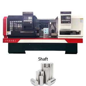 Tour à double <span class=keywords><strong>broche</strong></span> deux têtes HX-5080-30 tour CNC/métal 30 sur mesure horizontal fourni tour CNC à lit plat GSK - Product Image 1
