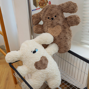 Nuevo Cojín de Peluche de Perro Feliz, Súper Suave y Adorable, Juguete de Peluche de Animal de Dibujos Animados, Muñeco de Cachorro Lindo, Regalo de Cumpleaños para Niños - Product Image 5