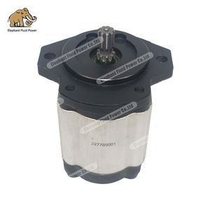 EN STOCK NOUVEAU OEM Putzmeister 227785001 Pompe à engrenages hydraulique R 14 Cm³ | Mélangeur | Pompe hydraulique - Product Image 2