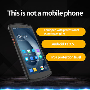 Urovo DT50S Android 13 computadora móvil portátil resistente <span class=keywords><strong>PDA</strong></span> IP67 batería extraíble escáner de código de barras <span class=keywords><strong>PDA</strong></span> - Product Image 4