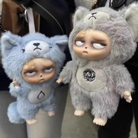 Nouvelle Boîte Mystère 100% Authentique Sleepless Grumpipi : Pendentif en Vinyle, Poupée en Peluche, Porte-clés de Collection, Pendentif à Suspendre