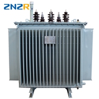 Transformateur immergé dans l'huile 30KVA 50KVA 100KVA 200KVA 250KVA, entrée 10KV, sortie 400V, triphasé 50/60Hz, transformateurs MV/HV 220V/380V