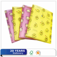 Carpeta de Archivos de Plástico PP Impermeable de 26 Anillos con Impresión UV Personalizada de Alta Calidad a Precio Económico