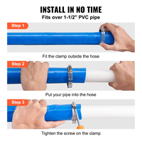 Tuyau plat de pose flexible 2 ''4'' 6 ''8'' pour l'irrigation Type de modélisation en plastique d'injection intégrale produit en plastique agricole