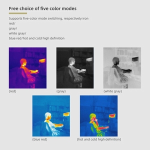 T-72 Thermique Caméra Chasse de Vision Nocturne Monoculaire Imageur Thermique <span class=keywords><strong>pour</strong></span> La Chasse Sauvage Sanglier <span class=keywords><strong>Loup</strong></span> Lapin et D'observation en Plein Air 384x288 - Product Image 4