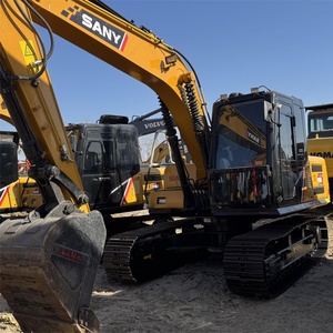 Cheap Price Good Original Used Sany Sy155C 15.5 Ton Crawler Hydraulic Excavator 2022 <b>Model</b> 0.55m Bucket <b>Engine</b> & Motor - Product Image 2
