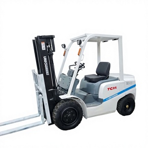 รถยก TCM มือสอง 3 ตัน ผลิตในญี่ปุ่น รถยกดีเซล TCM 3 ตัน แบบสามขา ขาย - Product Image 1