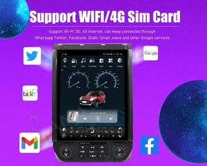 12.1 Inch Android13 Head Stereo Video Auto Multimedia Player GPS Navigation Carplay Car Radio for Ford F150 F-150 2016-2021 - Product Image 2