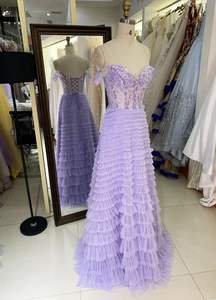 Сиреневый корсет с открытыми плечами - Product Image 4