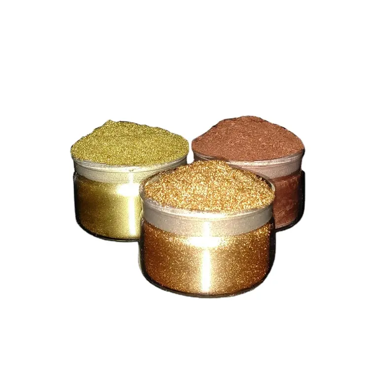 Produttori di polvere di bronzo oro vernice metallizzata pigmento di colore in polvere prezzo