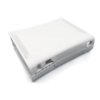 Pour Xbox 360, accessoires de console de jeu, remplacement de la coque de protection noire/blanche, coque de protection