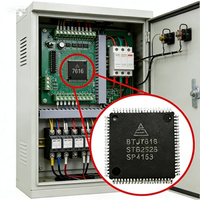 BTJ7616 ADC 16 canaux 16 bits 1MSPS, compatible PIN/Fonction avec ADI AD7616, SPI, QFP80 pour applications industrielles et de mesure