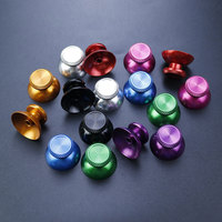 1 paire de capuchons de joystick analogique en métal aluminium pour manette PS5, capuchons de joystick, accessoires pour manette de jeu