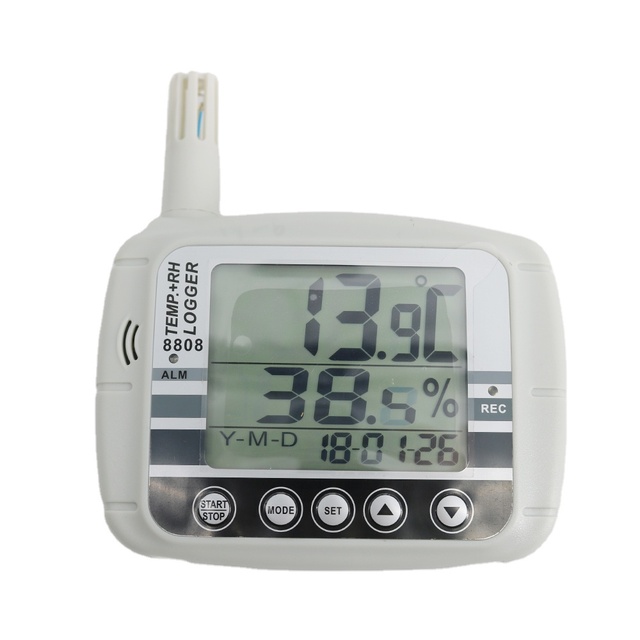AZ8808 High Precision Digital Temperature Humidity Data Logger AZ88081