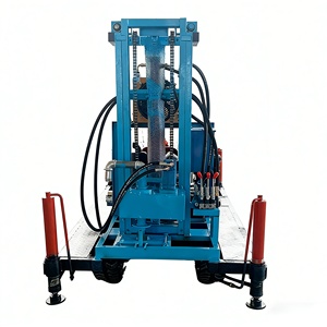 Plateforme de forage de puits d'eau montée sur remorque : <span class=keywords><strong>portable</strong></span> <span class=keywords><strong>et</strong></span> polyvalente pour les projets de puits d'eau jusqu'à 150 m de profondeur - Product Image 5
