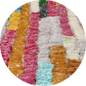 500g Décorations Comestibles pour Gâteaux : Vermicelles de Sucre, Billes, Perles et Sprinkles - Product Image 1