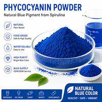 Vente directe usine – Extrait de spiruline bleue 100 % pur, soluble dans l'eau, phycocyanine en poudre, extrait végétal de qualité alimentaire