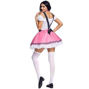 Disfraces de Halloween para Mujeres Adultas, Vestidos Sexys de Princesas de Cine y Televisión para Fiestas de Carnaval y Discotecas de Oktoberfest - Product Image 4