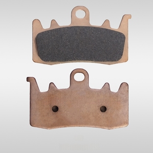 Las pastillas <span class=keywords><strong>de</strong></span> freno sinterizadas para motocicleta con disipación <span class=keywords><strong>de</strong></span> calor porosa ofrecen una refrigeración eficiente y le ayudan a despedirse <span class=keywords><strong>de</strong></span> la atenuación del calor - Product Image 3