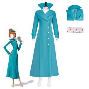 Disfraz de Cosplay de Lucy de la Película Gru's Wife, Traje de Halloween para Adultos, Disfraz de <span class=keywords><strong>Anime</strong></span> para Carnaval, Baile, Fiesta, Uniforme - Product Image 3