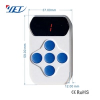 YET2127 Télécommande de porte de garage 280-868mhz, duplicateur de télécommande, clonage face à face avec charge USB