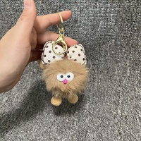 Porte-clés en peluche Kitty Snoopy, breloque de sac en forme d'oreille, cadeau pour dortoir, récompense pour étudiants et meilleurs amis