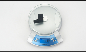 18735 Europe Style Bathroom Accessories Metal Wall Mounted <strong>Black</strong> Robe <strong>Towel</strong> <strong>Hook</strong> - Product Image 6