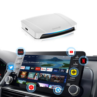 Carlinkit Tbox Uhd hdmi Carplay Ai Box Android 13 Adaptador Car Play Tv 8g 128gb Car Dongle Inalámbrico Ai Tv Box Auto para youtube